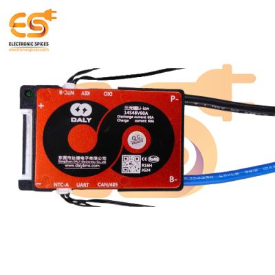 Smart NMC BMS Li-ion 14S 48V 60A Common port with Balance